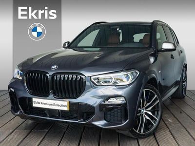 tweedehands BMW X5 xDrive40i High Executive M Sport / Personal CoPilot Pack / M Sport uitlaatsysteem / Soft Close Automatic portieren / Trekhaak met elektrisch wegklapbare kogel / Glazen panoramadak /