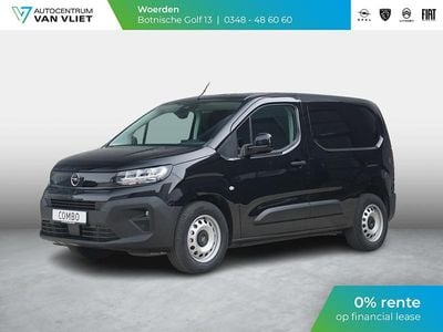 Nieuw Opel Combo-e Life Comfort 100 kW (136 PK) 2026 Zwart Van