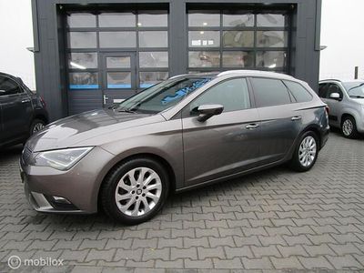 Occasion Seat Leon ST CONNECT 116 PK (85 kW) 2016 Grijs Stationwagen