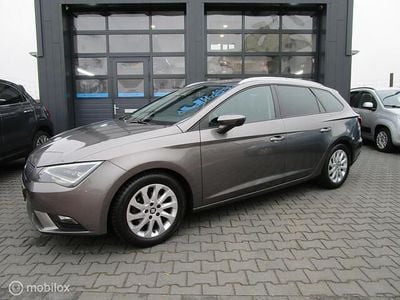 Occasion Seat Leon ST CONNECT 116 PK (85 kW) 2016 Grijs Stationwagen