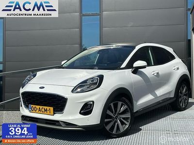 Wit Occasion 2022 Ford Puma SUV | € 24.349 (Duur)