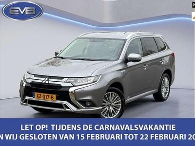 Occasion Mitsubishi Outlander P-HEV 135 PK (99 kW) 2019 Grijs SUV
