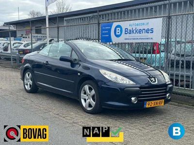 tweedehands Peugeot 307 CC 2.0-16V | Airco | Cruise | Leder