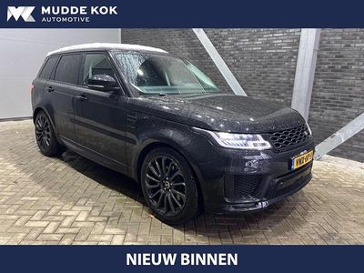 Zwart Occasion 2018 Land Rover Range Rover Sport HSE SUV | € 36.992 (Iets duurder)