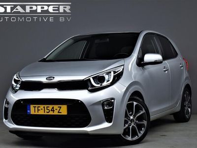 tweedehands Kia Picanto 1.0 CVVT Colour Edition Navi/Leer/Led/Cruise/NAP