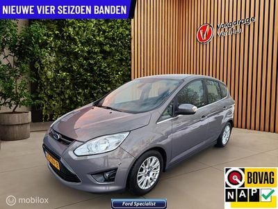 Bruin Occasion 2012 Ford C-MAX Titanium MPV | € 7.945 (Eerlijke prijs)