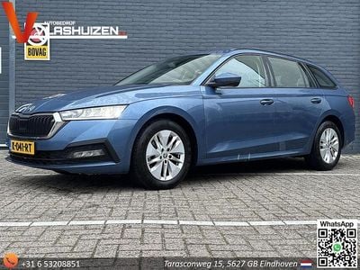 Blauw Occasion 2021 Skoda Octavia Business Line Stationwagen | € 9.900 (Eerlijke prijs)