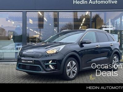 Zwart Occasion 2022 Kia e-Niro SUV | € 24.945 (Eerlijke prijs)