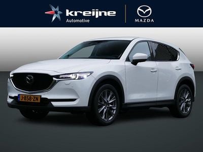 Wit Gebruikt 2020 Mazda CX-5 Luxury SUV | € 26.925 (Eerlijke prijs)