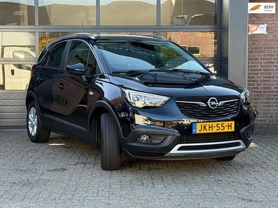 Occasion Opel Crossland X Innovation 110 PK (80 kW) 2019 Blauw (metallic) SUV
