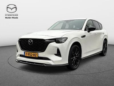 Wit Occasion 2023 Mazda CX-60 Homura-Line SUV | € 41.950 (Eerlijke prijs)