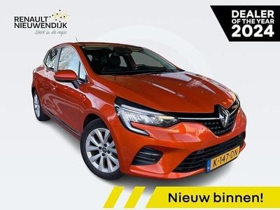 Occasion Renault Clio V Intens 101 PK (74 kW) 2020 Oranje Hatchback