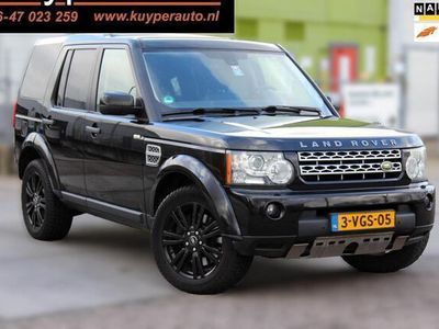 tweedehands Land Rover Discovery 3.0 SDV6 HSE AUTOMAAT HARMAN LEDER NAVI 4WD TREKHAAK ETC GOED ONDERHOUDEN