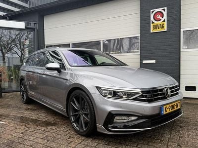 Occasion VW Passat R-line 150 PK (110 kW) 2021 Grijs Stationwagen