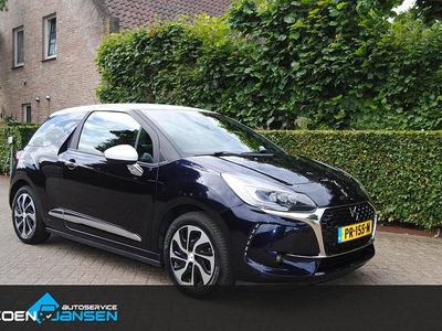 Blauw Gebruikt 2017 DS Automobiles DS3 So Chic Hatchback | € 9.945 (Iets duurder)