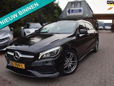 Zwart, metallic lak Gebruikt 2019 Mercedes CLA180 Shooting Brake Business Stationwagen | € 21.945 (Iets duurder)
