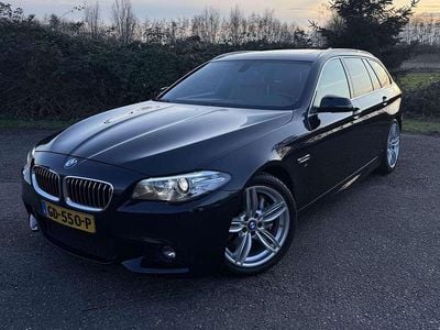 Occasion BMW 528 Executive 245 PK (180 kW) 2015 Zwart Stationwagen
