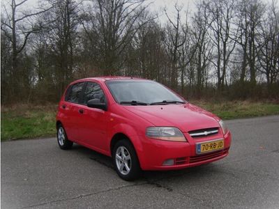 tweedehands Chevrolet Kalos 1.4 Spirit . 5 Deurs . LMV . Airco . Media player . enz