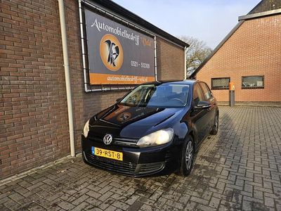 Zwart Gebruikt 2011 VW Golf VI Trendline Hatchback | € 3.455 (Duur)