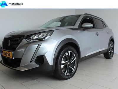 Grijs Occasion 2021 Peugeot 2008 Allure SUV | € 18.945 (Eerlijke prijs)