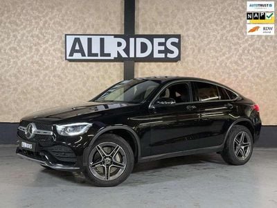 Zwart Gebruikt 2021 Mercedes GLC300e Business Coupé | € 39.950 (Super prijs)