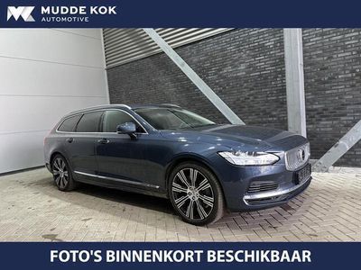 tweedehands Volvo V90 T6 Recharge Inscription | Bowers&Wilkins | Head-Up | ACC | Luchtvering | 360° Camera | BLIS
