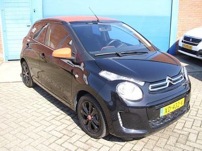 Zwart Gebruikt 2018 Citroën C1 Shine Hatchback | € 7.750 (Eerlijke prijs)