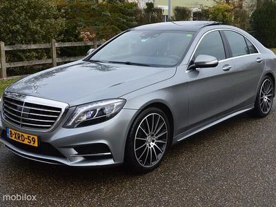 Grijs Occasion 2014 Mercedes S350 AMG Sedan | € 25.999 (Eerlijke prijs)