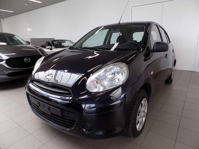 Occasion Nissan Micra Acenta 2013 Zwart Hatchback