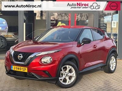 Rood Gebruikt 2020 Nissan Juke N-Connecta SUV | € 17.640 (Goede deal)