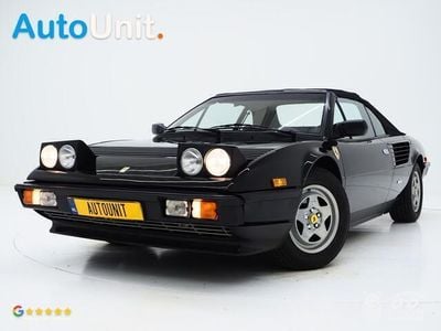 Zwart Gebruikt 1984 Ferrari Mondial Cabriolet | € 62.840