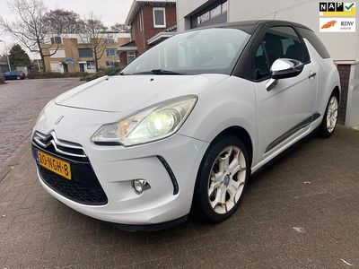 Occasion Citroën DS3 So Chic 120 PK (88 kW) 2010 Wit (metallic) Hatchback