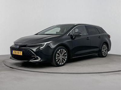 Zwart Occasion 2024 Toyota Corolla Stationwagen | € 30.445 (Eerlijke prijs)