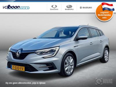 Occasion Renault Mégane GrandTour Equilibre 140 PK (102 kW) 2023 Grijs Stationwagen