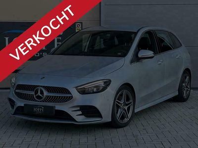 Zilver Occasion 2020 Mercedes B180 Business MPV | € 33.450 (Duur)