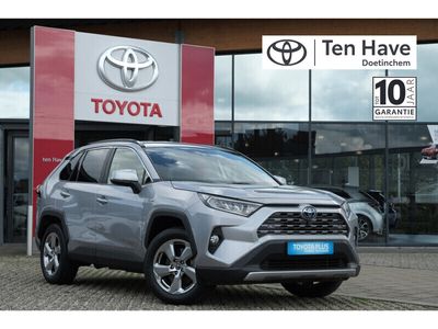 tweedehands Toyota RAV4 2.5 Hybrid 218PK Automaat First Edition | Apple CarPlay / Androi