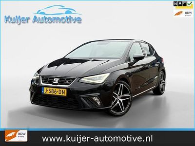 Occasion Seat Ibiza Business 95 PK (69 kW) 2020 Zwart Hatchback