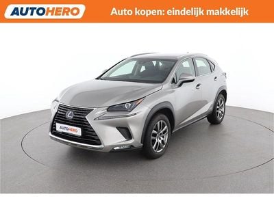 Occasion Lexus NX300h Sport Line 2018 Grijs (metallic) SUV