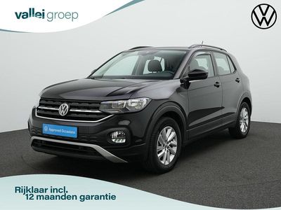 Zwart Gebruikt 2019 VW T-Cross Life SUV | € 17.200 (Eerlijke prijs)