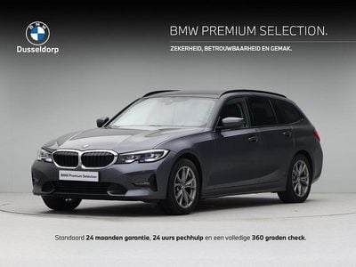 Occasion BMW 320 Executive 184 PK (135 kW) 2021 Grijs Stationwagen