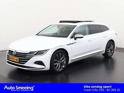 Pure white (0q0q) Gebruikt 2021 VW Arteon Elegance Stationwagen | € 27.895 (Eerlijke prijs)