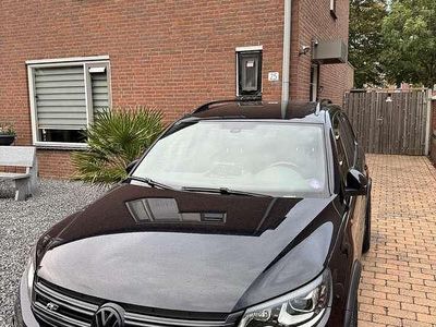 Zwart Gebruikt 2013 VW Tiguan Sport SUV | € 12.500 (Duur)