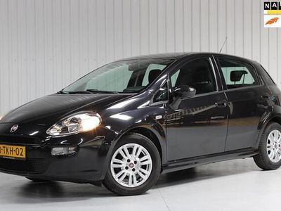 Zwart Gebruikt 2014 Fiat Punto Evo Pop Hatchback | € 2.750 (Eerlijke prijs)