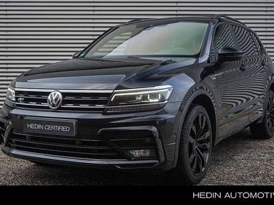 Zwart Occasion 2021 VW Tiguan Allspace Highline SUV | € 36.945 (Eerlijke prijs)