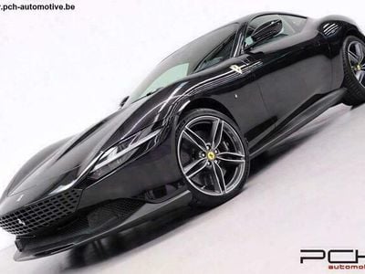 Occasion Ferrari Roma 619 PK (455 kW) 2021 Zwart Coupé