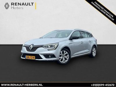Occasion Renault Mégane GrandTour LIMITED 142 PK (104 kW) 2020 Grijs Stationwagen