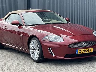 Rood Gebruikt 2010 Jaguar XK Portfolio Cabriolet | € 37.500 (Duur)