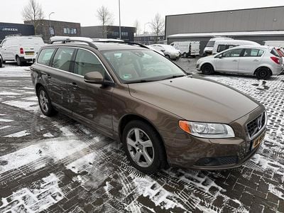 Grijs Occasion 2015 Volvo V70 Summum Stationwagen | € 2.950 (Super prijs)