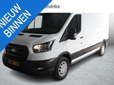 tweedehands Ford Transit 350 2.0 TDCI L3H2 Trend 130PK direct leverbaar! met trekhaak