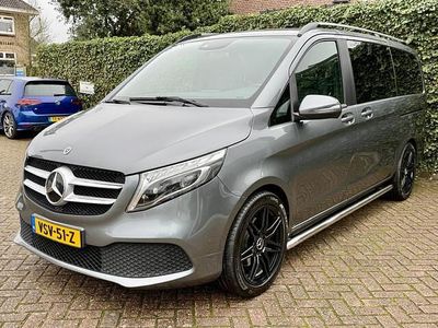 Grijs Occasion 2021 Mercedes V250 MPV | € 36.950